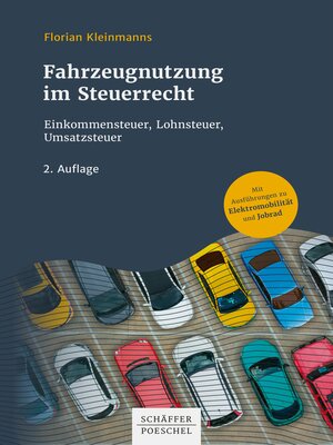 cover image of Fahrzeugnutzung im Steuerrecht